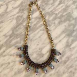 Jcrew statement necklace